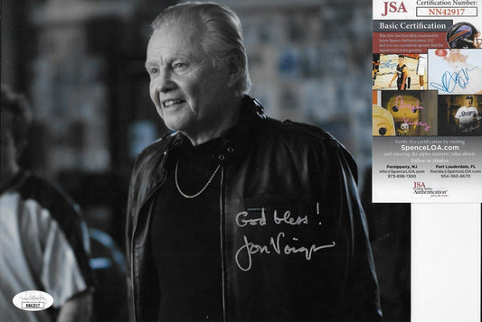Signed Jon Voight Ray Donovan Autographed 8x10 Photo #2 with JSA Authentication