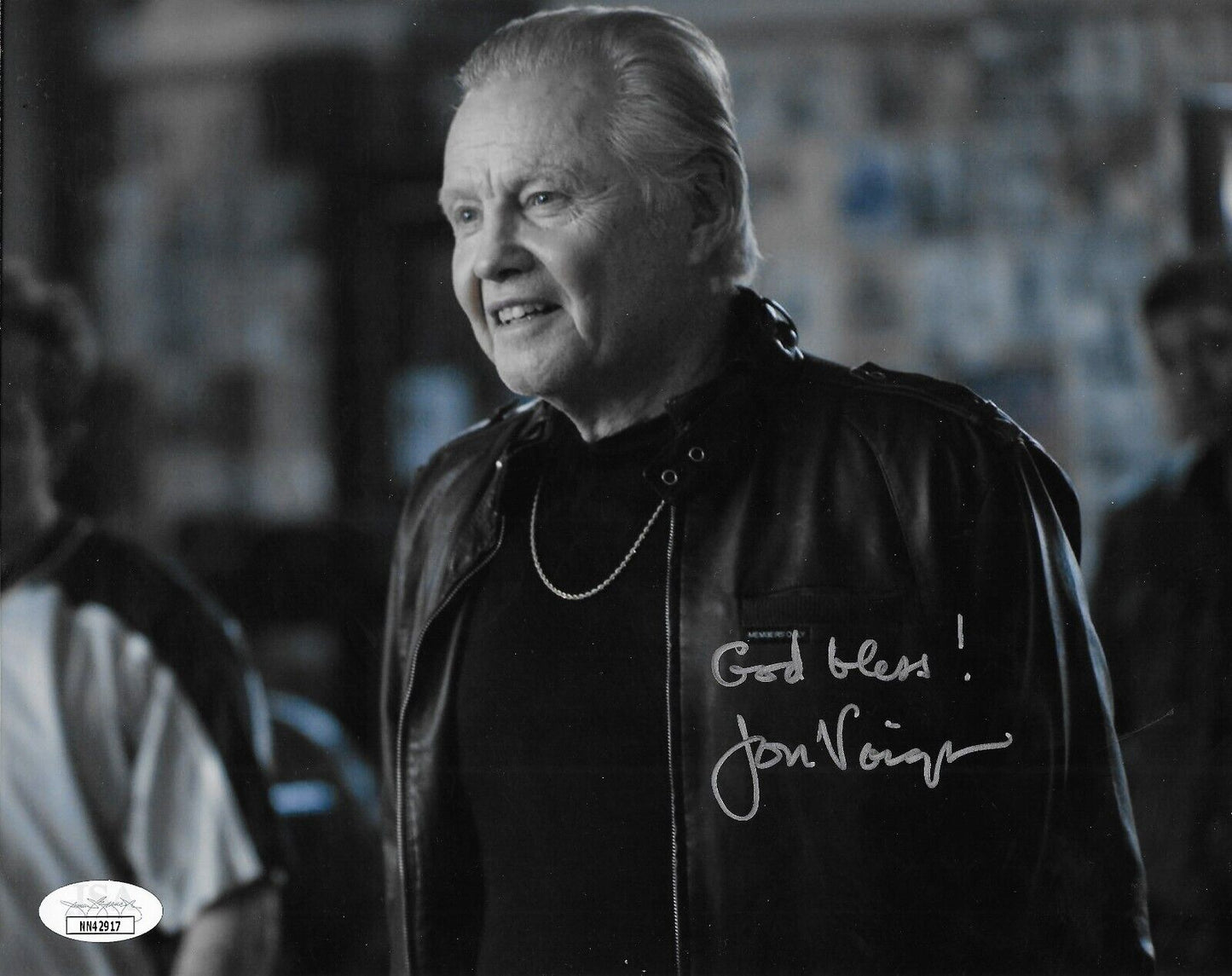 Signed Jon Voight Ray Donovan Autographed 8x10 Photo #2 with JSA Authentication