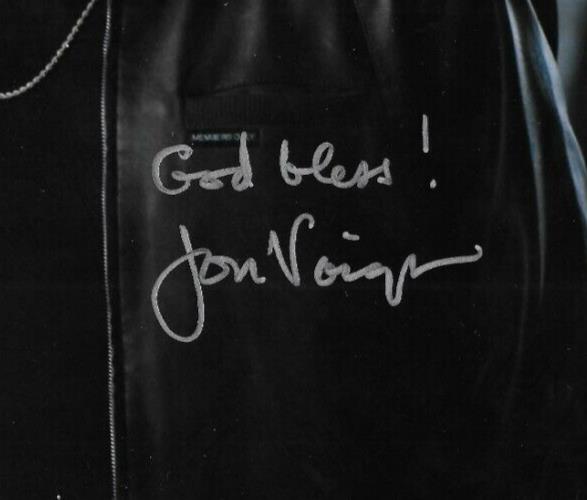Signed Jon Voight Ray Donovan Autographed 8x10 Photo #2 with JSA Authentication