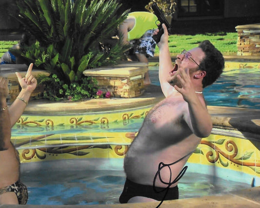 Signed Seth Rogen Neighbors Knocked Up Sausage Party 8x10 Photo #3 Original