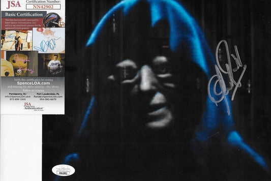 Signed Clive Revill Star Wars Autographed 8x10 Photo #1 with JSA Authentication