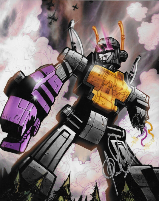 Signed Clive Revill Transformers Kickback Autographed 8x10 Photo #4 Original