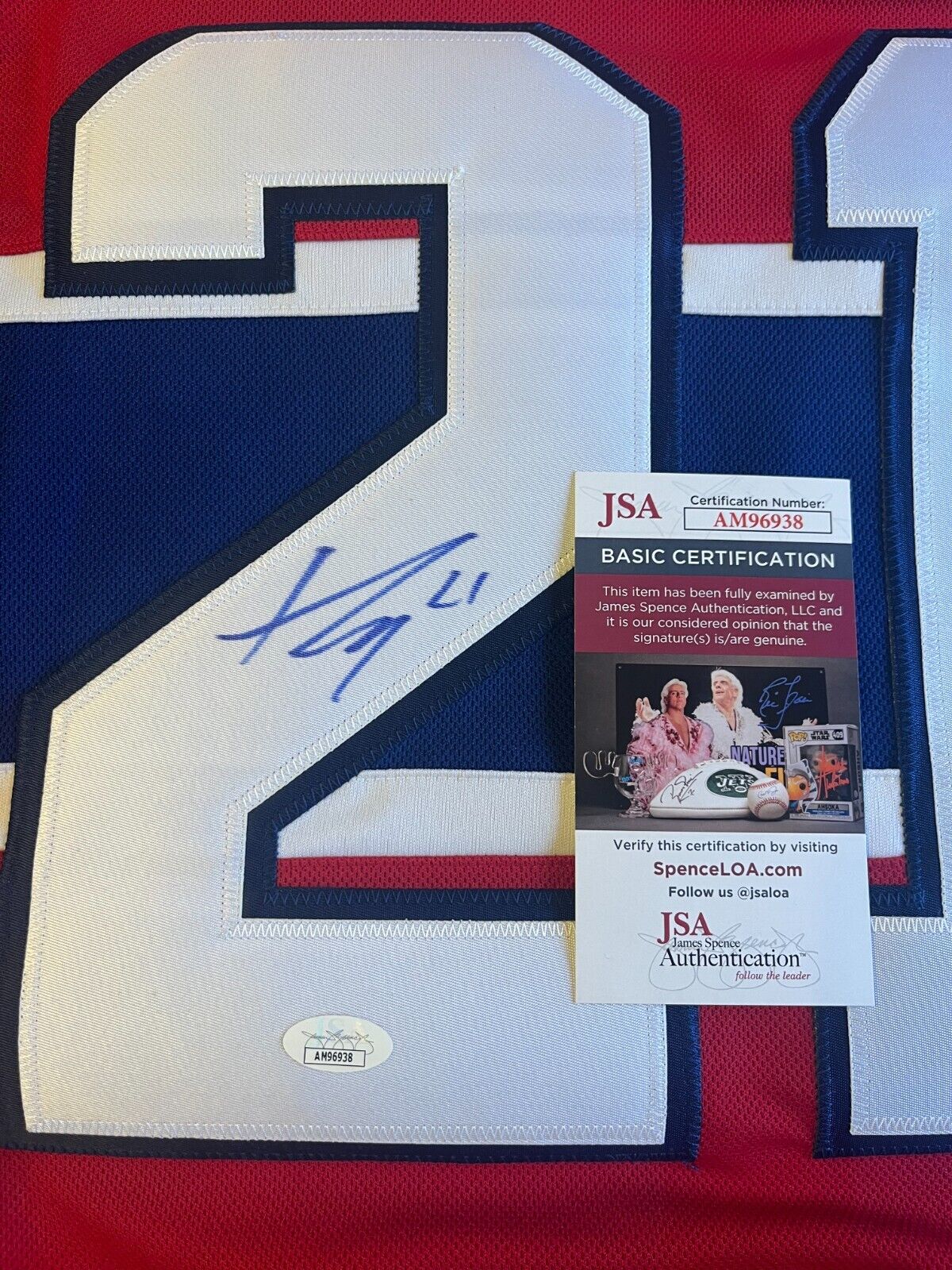 Signed Authentic Fanatics Montreal Canadiens Kaiden Guhle Jersey with JSA