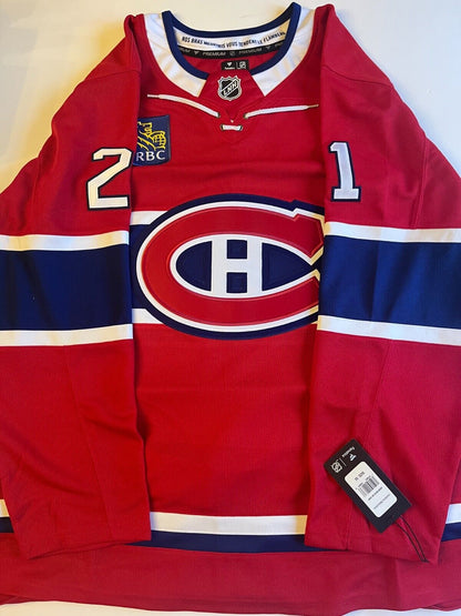 Signed Authentic Fanatics Montreal Canadiens Kaiden Guhle Jersey with JSA
