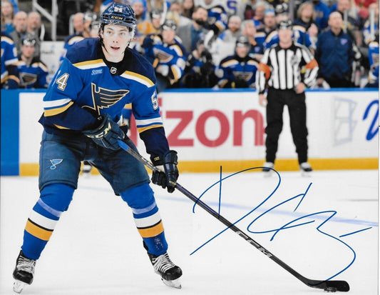 Signed Dalibor Dvorsky St. Louis Blues Autographed 8x10 Photo #1 Original
