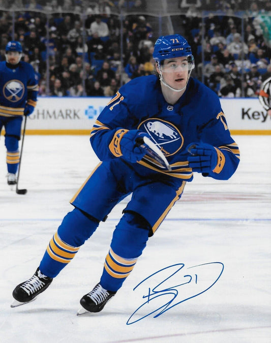 Signed Ryan McCleod Buffalo Sabres Autographed  8x10 Photo #1 Original
