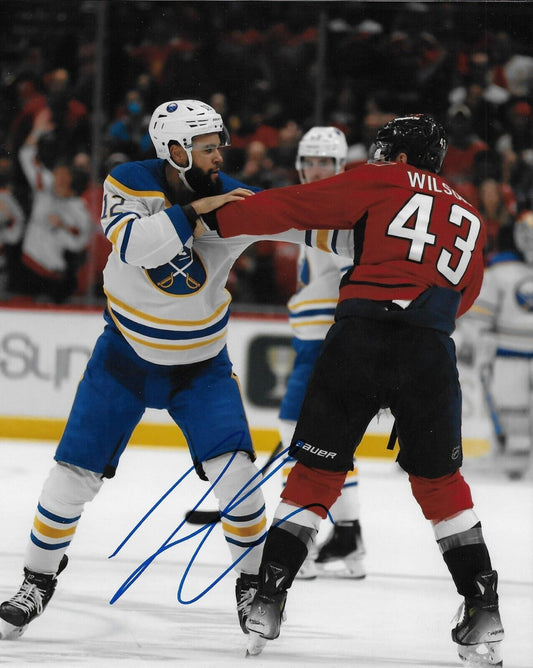 Signed Jordan Greenway Buffalo Sabres Autographed  8x10 Photo #1 Original