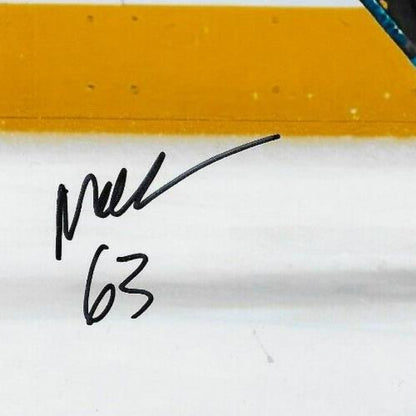 Signed Max Sasson Vancouver Canucks Autographed 8x10 Photo #2 Original