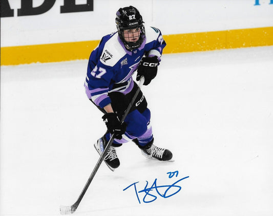 Photo originale signée Taylor Heise PWHL Minnesota Frost Team USA Hockey 8x10 #1