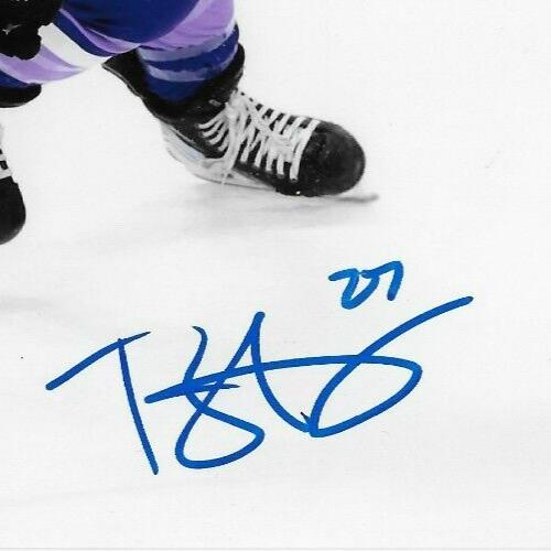 Photo originale signée Taylor Heise PWHL Minnesota Frost Team USA Hockey 8x10 #1