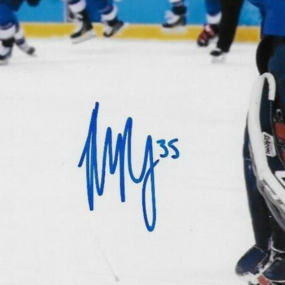 Signed Maddie Rooney PWHL Minnesota Frost Team USA Hockey 8x10 Photo #5 Original