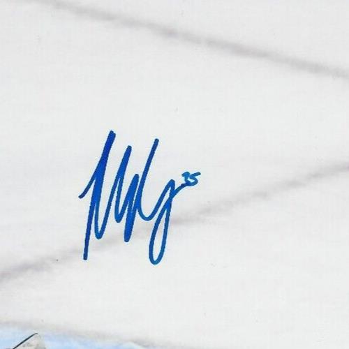 Signed Maddie Rooney PWHL Minnesota Frost Team USA Hockey 8x10 Photo #3 Original