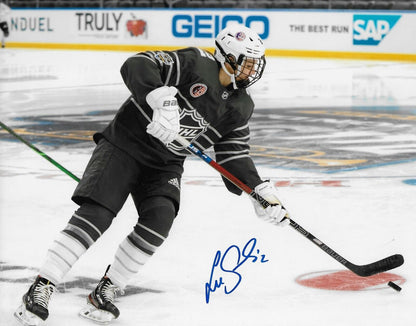 Signed Lee Stecklein PWHL Minnesota Frost Team USA Hockey 8x10 Photo 12 Original
