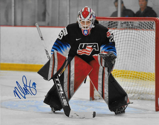 Signed Nicole Hensley PWHL Minnesota Frost USA Hockey  8x10 Photo #5 Original