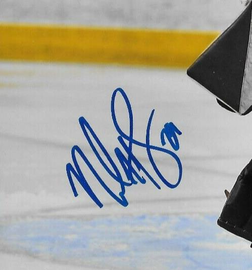 Signed Nicole Hensley PWHL Minnesota Frost USA Hockey  8x10 Photo #5 Original