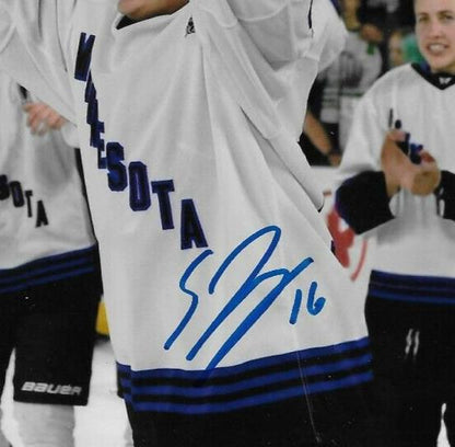 Signed Sophie Jaques PWHL Minnesota Frost Autographed 8x10 Photo #3 Original