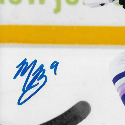 Photo 8x10 autographiée de Mae Batherson PWHL Minnesota Frost n°1 originale