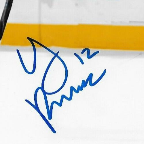 Photo autographiée 8x10 de Kelly Pannek PWHL Minnesota Frost n° 9 originale