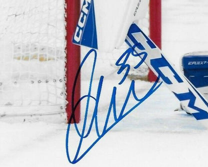 Signed Dennis Hildeby  Toronto Maple Leafs Autographed  8x10 Photo #2 Original