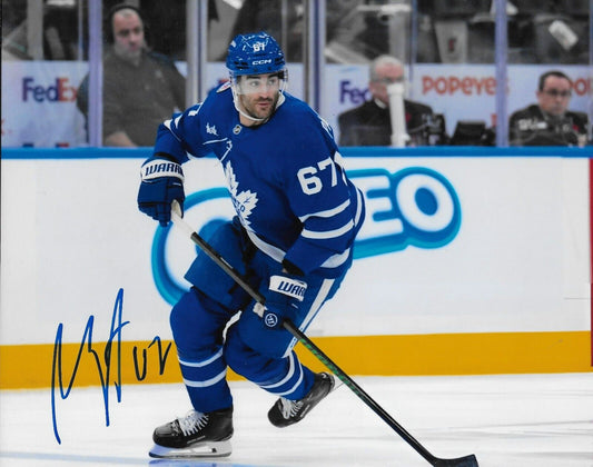 Signed Max Pacioretty Toronto Maple Leafs Autographed 8x10 Photo #3 Original
