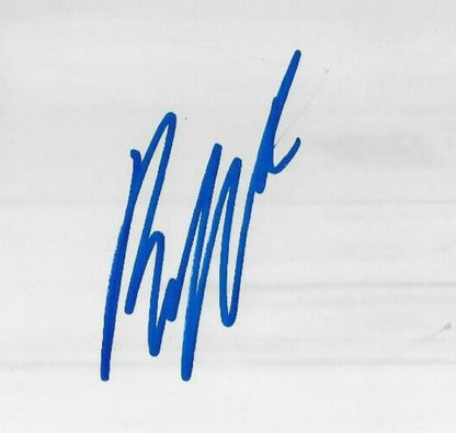 Signed Jesper Bratt New Jersey Devils Autographed 8x10 Photo #2 Original