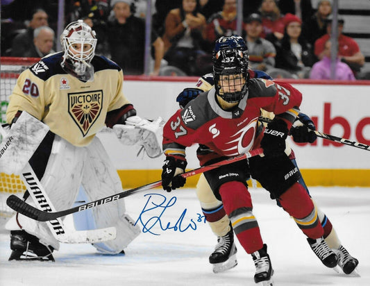 Signed Rebecca Leslie PWHL Ottawa Charge Autographed 8x10 Photo #3 Original