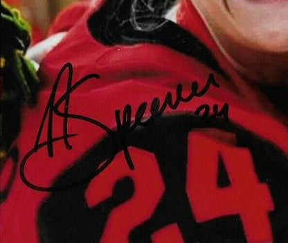 Signed Marie-Philip Poulin Natalie Spooner Team Canada Womens Hockey 8x10 Photo