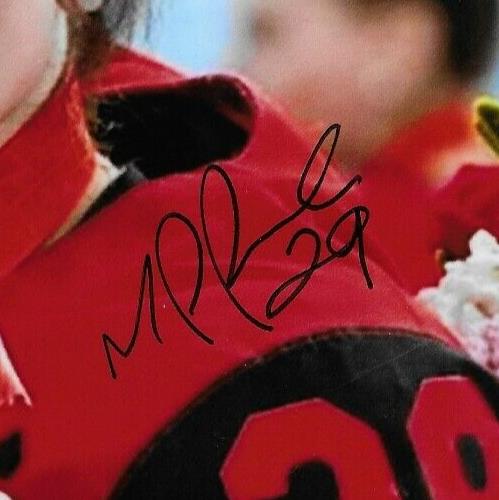 Signed Marie-Philip Poulin Natalie Spooner Team Canada Womens Hockey 8x10 Photo
