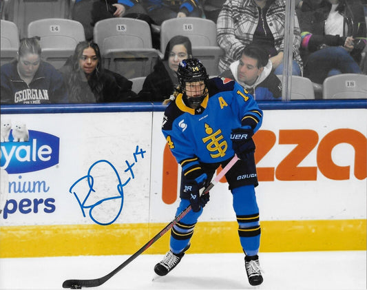 Signed Renata Fast PWHL Toronto Sceptres Autographed 8x10 Photo #8 Original