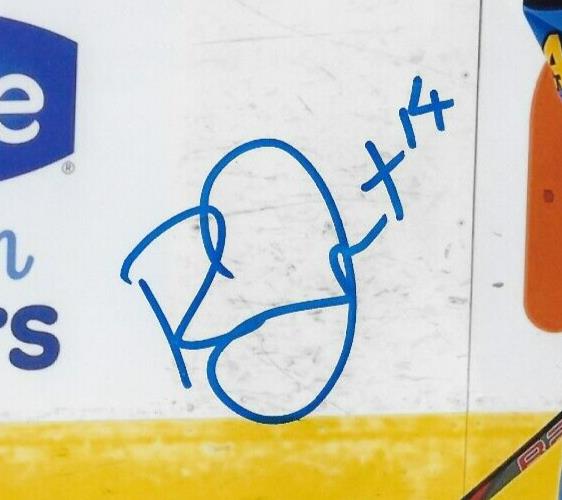 Signed Renata Fast PWHL Toronto Sceptres Autographed 8x10 Photo #8 Original