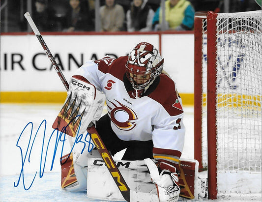 Signed Emerance Maschmeyer PWHL Ottawa Charge Autographed 8x10 Photo #7 Original