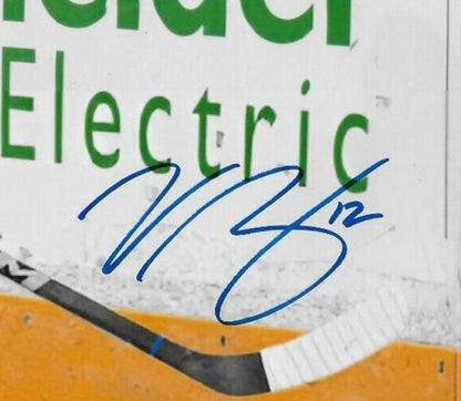 Signed Victoria Bach PWHL Ottawa Charge Autographed 8x10 Photo #3 Original
