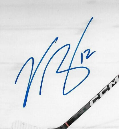 Signed Victoria Bach PWHL Ottawa Charge Autographed 8x10 Photo #4 Original