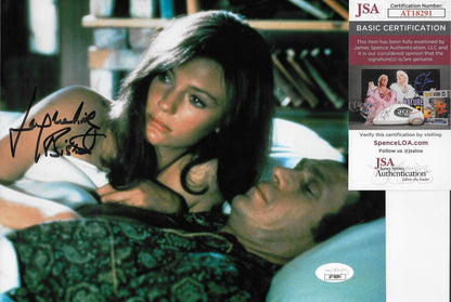 Signed Jacqueline Bisset Autographed Original 8x10 Photo #7 w JSA Authentication
