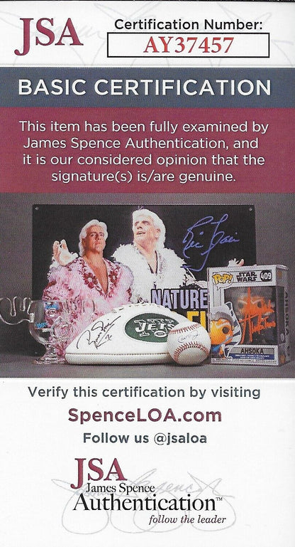 Signed Hassie Harrison Yellowstone Tacoma FD 8x10 Photo #5 w JSA Authentication
