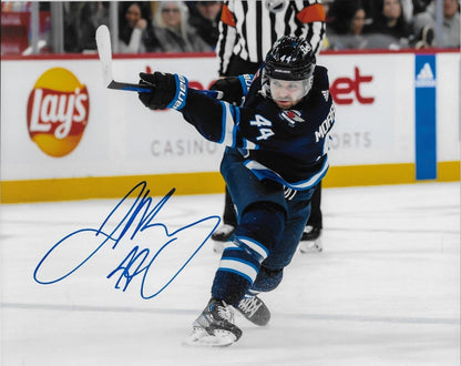 Signed Josh Morrissey Winnipeg Jets Autographed 8x10 Photo #2 Original