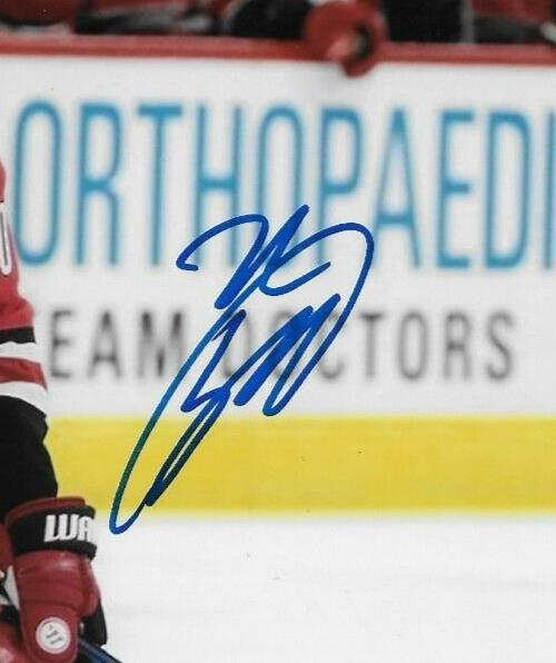 Signed Sebastian Aho Carolina Hurricanes Autographed 8x10 Photo #2 Original