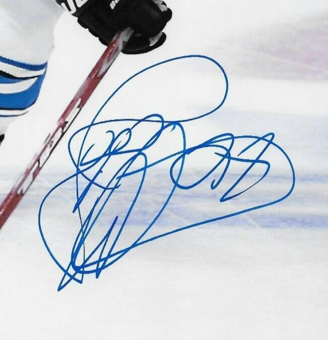Signed Jere Lehtinen Team Finland Autographed 8x10 Photo #1 Original
