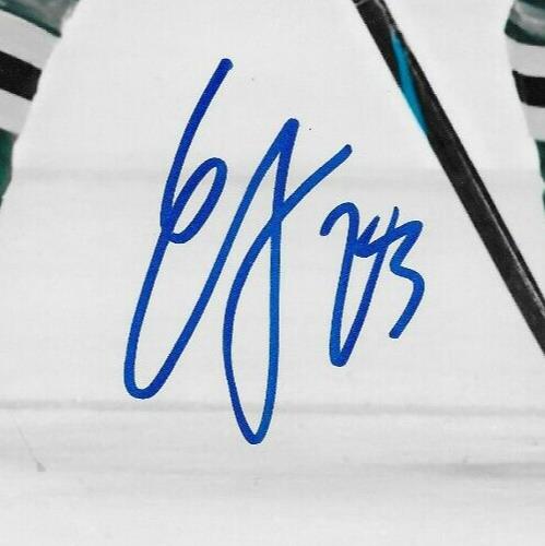 Signed Esa Lindell Dallas Stars Autographed 8x10 Photo #1 Original