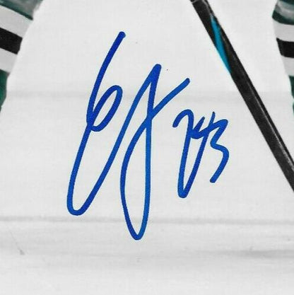 Signed Esa Lindell Dallas Stars Autographed 8x10 Photo #1 Original