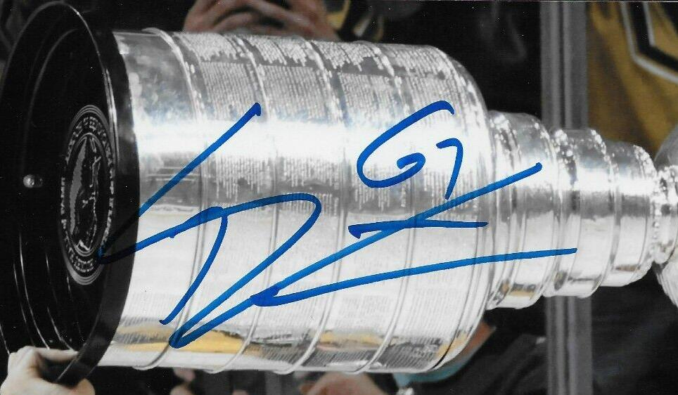 Signed Mark Stone Vegas Golden Knights Stanley Cup 8x10 Photo #1 Original