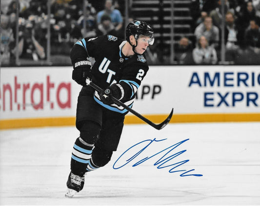 Signed Olli Maatta Utah Hockey Club Autographed 8x10 Photo #1 Original