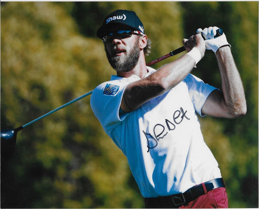Signed Graham DeLaet PGA Golf Autographed 8x10 Photo #2 Original
