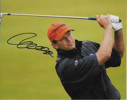 Signed Retief Goosen PGA Golf Autographed 8x10 Photo #3 Original