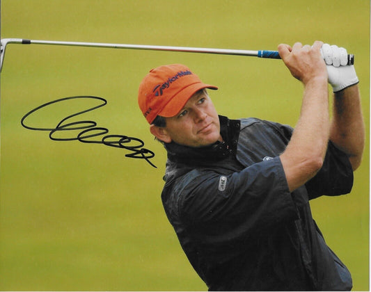 Signed Retief Goosen PGA Golf Autographed 8x10 Photo #3 Original
