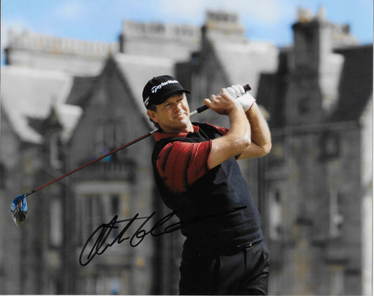 Signed Retief Goosen PGA Golf Autographed 8x10 Photo #5 Original
