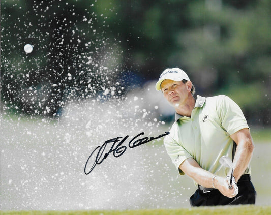 Signed Retief Goosen PGA Golf Autographed 8x10 Photo #6 Original
