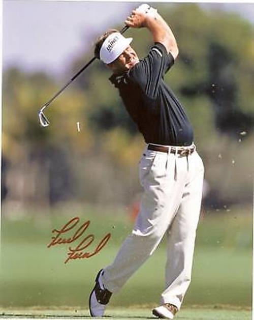 Signed Fred Funk PGA Golf Autographed 8x10 Photo #1 Original