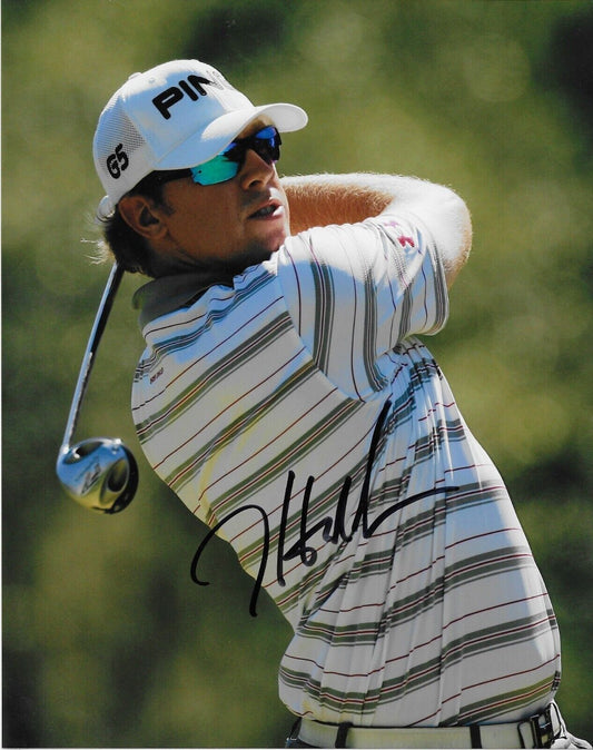 Signed Hunter Mahan PGA Golf Autographed 8x10 Photo #5 Original