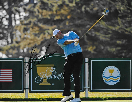 Signed Steve Stricker PGA Golf Autographed 8x10 Photo #1 Original